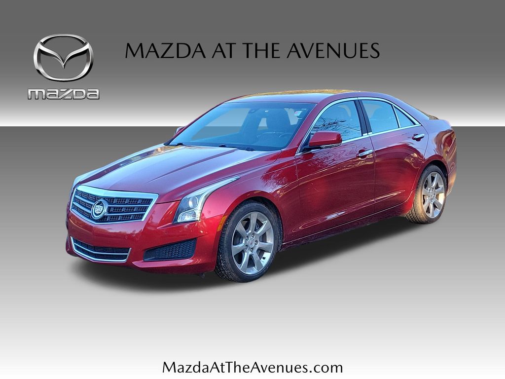2014 Cadillac ATS