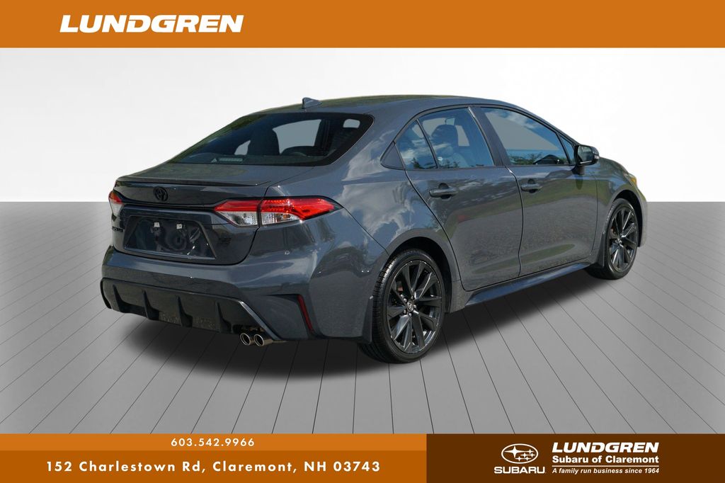Used 2023 Toyota Corolla Sedan