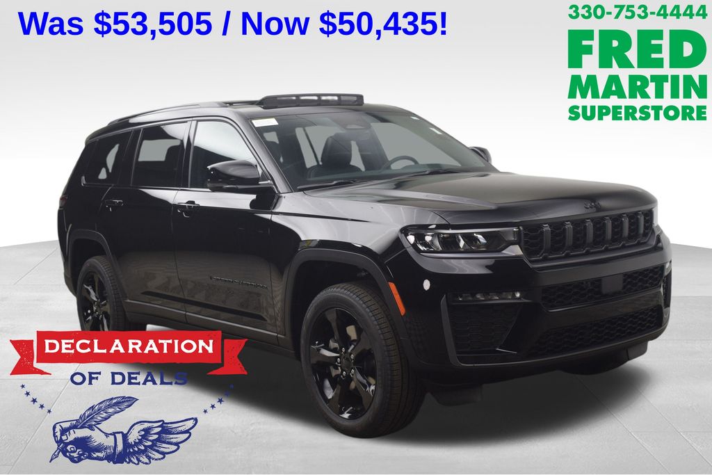 new 2026 Jeep Grand Cherokee L car, priced at $50,435