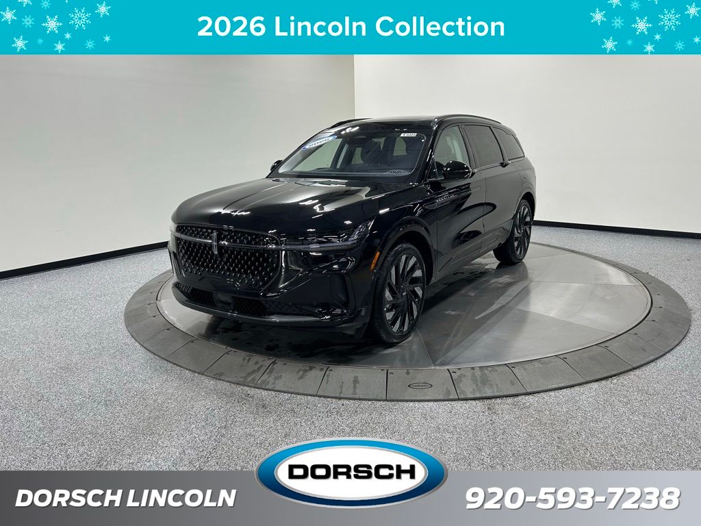 new 2026 Lincoln Nautilus car, priced at $77,180