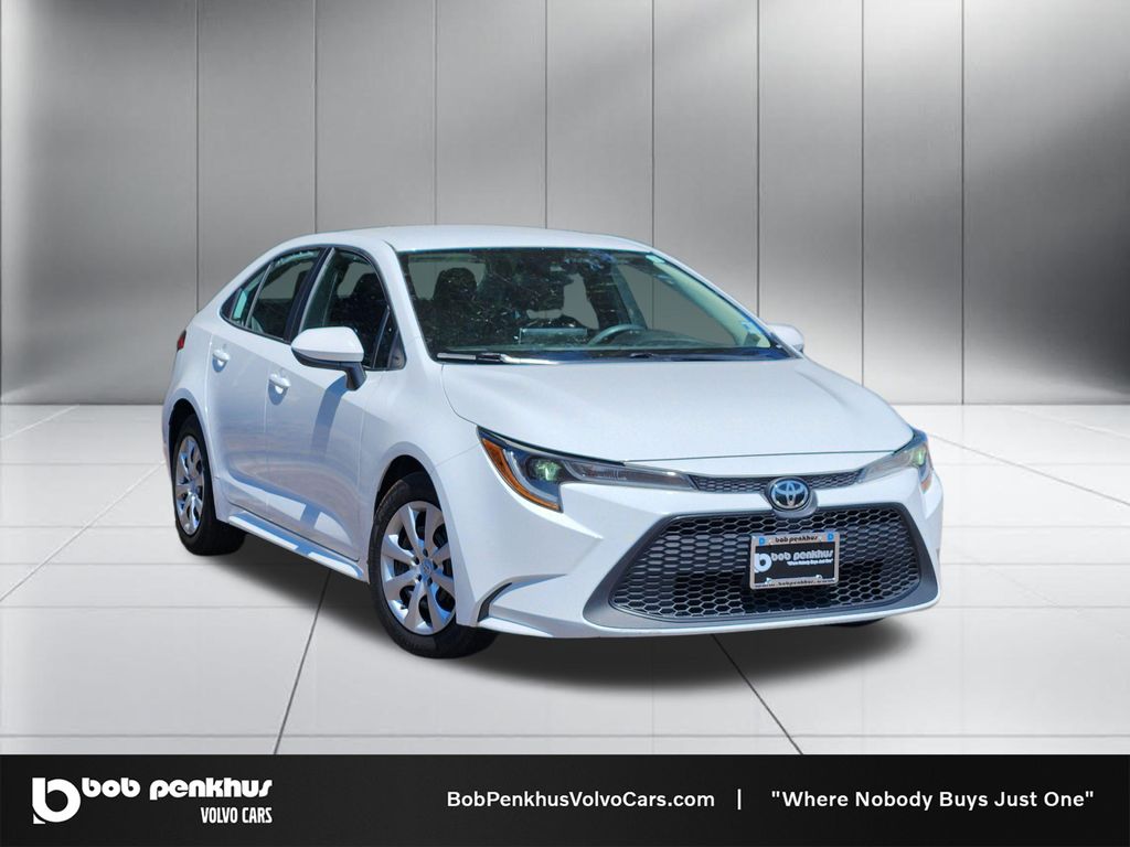 2020 Toyota Corolla LE