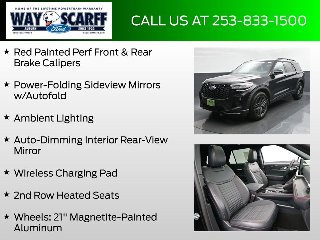 2025 Ford Explorer ST-Line