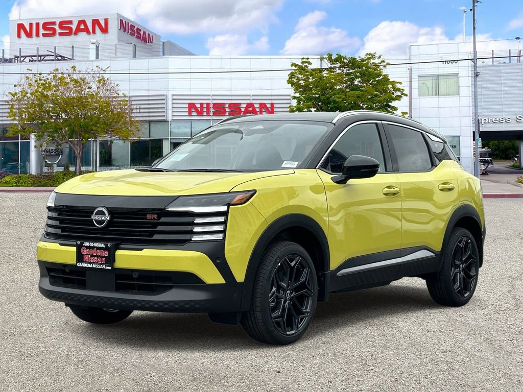 2026 Nissan Kicks SR