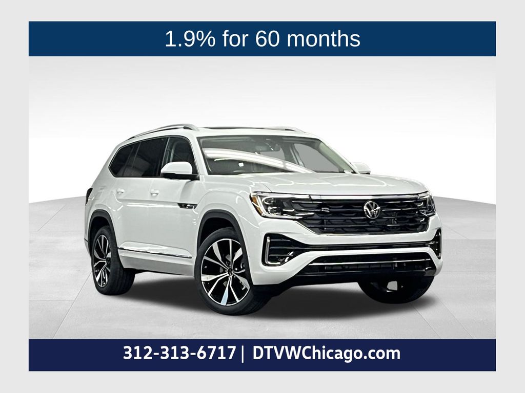 2026 Volkswagen Atlas