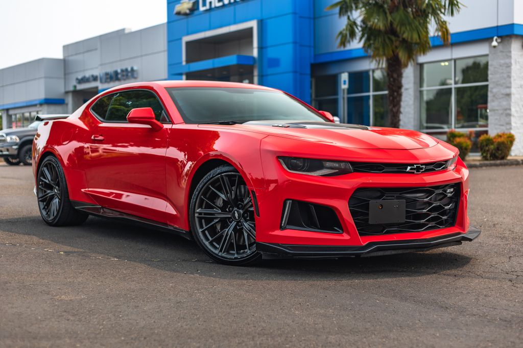2018 Chevrolet Camaro
