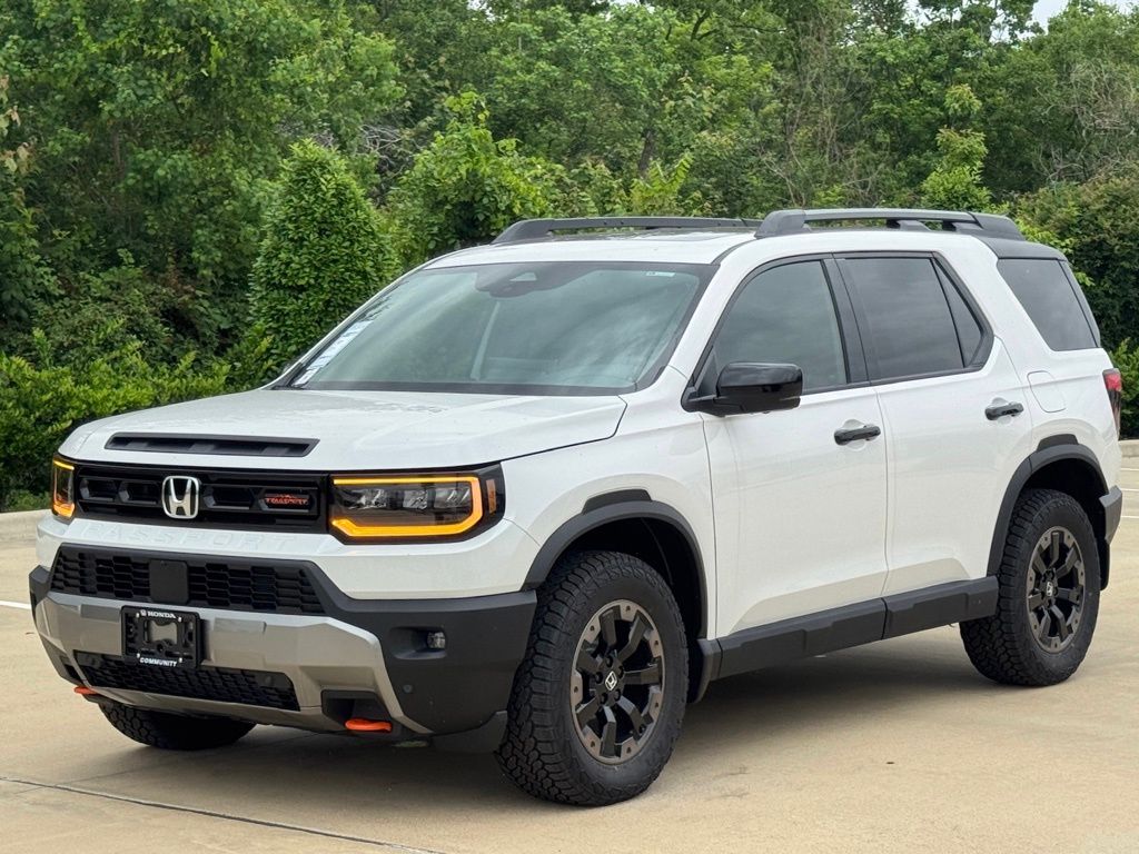 2026 Honda Passport TrailSport Elite White at Community Honda