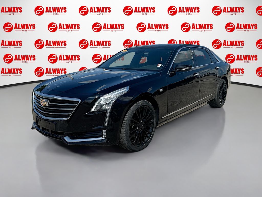 2017 Cadillac CT6 3.6L Luxury AWD's photo