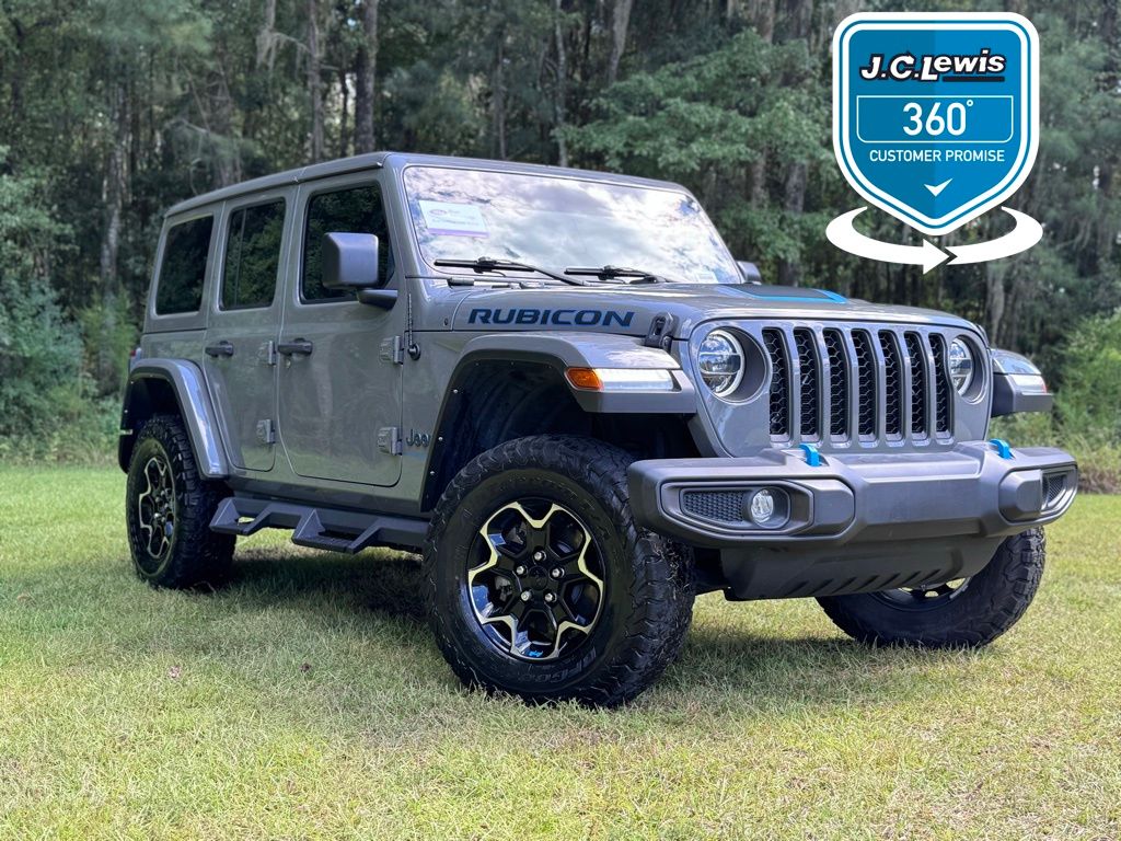 2021 Jeep Wrangler Unlimited Rubicon 4xe
