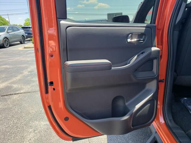 new 2025 Nissan Frontier car, priced at $38,977