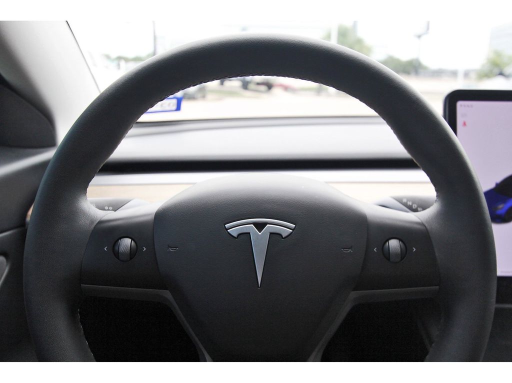 2021 Tesla Model 3 Long Range Blue at Legacy Ford