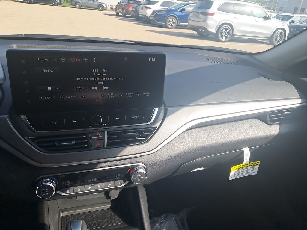 2026 Nissan Altima 2.5 SR Black at John Sisson Motors