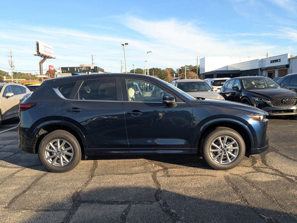 2025 Mazda CX-5 2.5 S Preferred