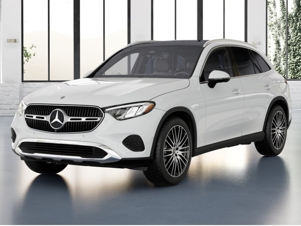 101/149white 2026 Mercedes-Benz GLC 300 RWD SUV / Crossover Rear-Wheel Drive 9-Speed Automatic