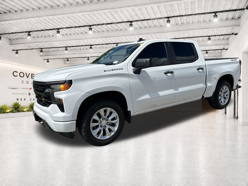 Used Car 2023 Chevrolet Silverado 1500  Custom For Sale Under $35,000 In Austin, Texas