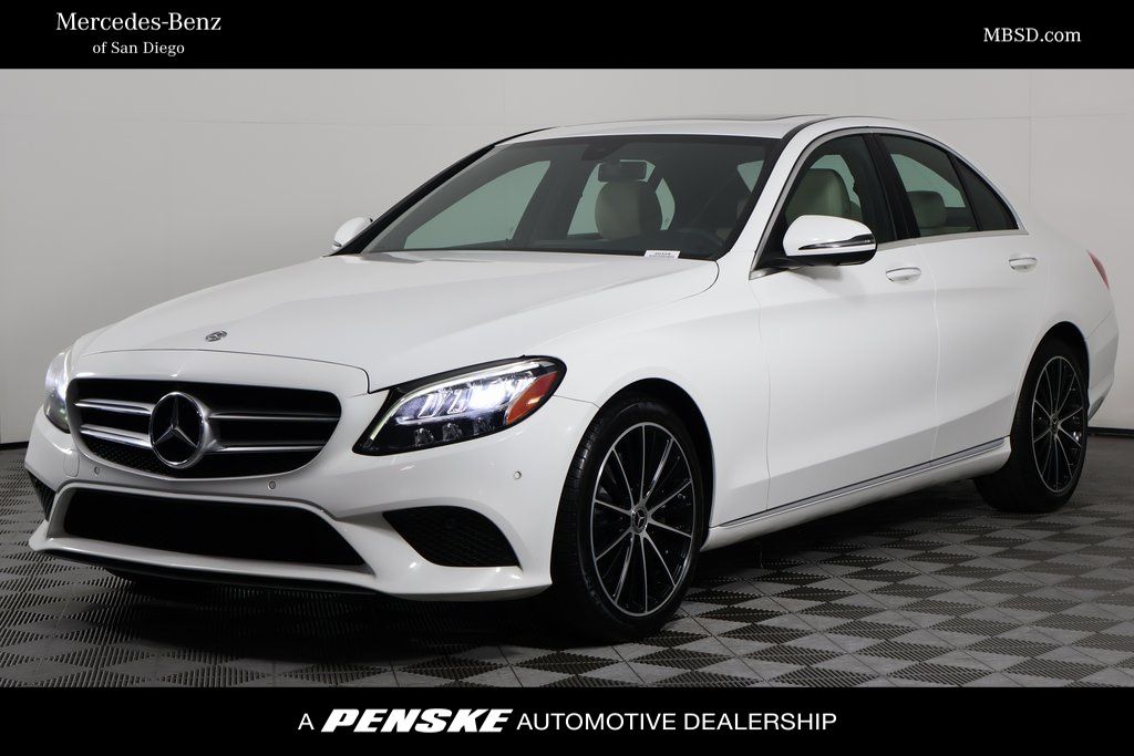 Thumbnail: 2019 Mercedes-Benz C-Class - 1