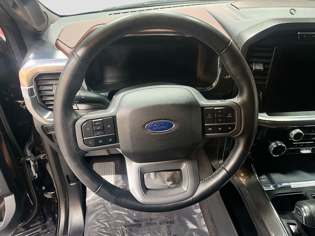 Used 2023 Black Ford Lariat image 11