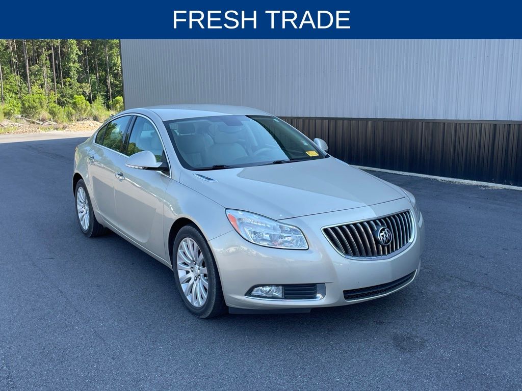 2013 Buick Regal