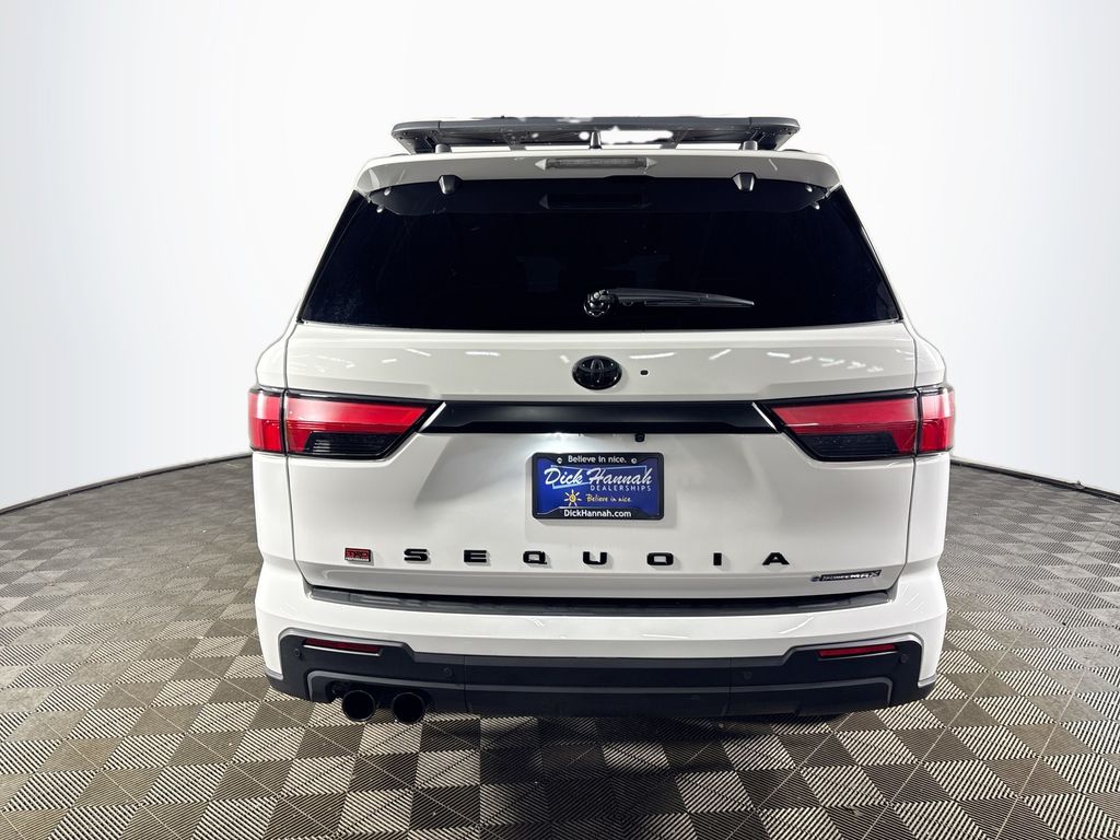 2025 Toyota Sequoia TRD Pro