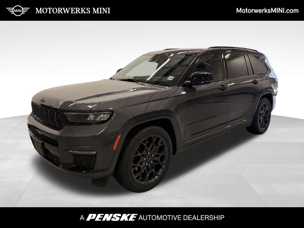 Thumbnail: 2024 Jeep Grand Cherokee L - 1