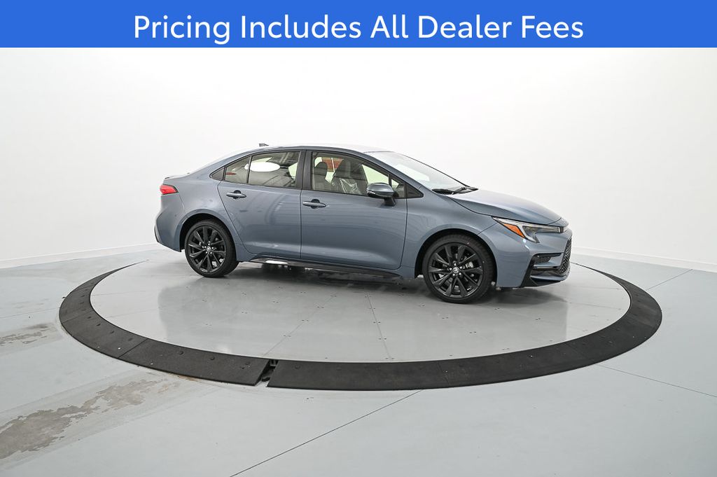 New 2026 Toyota Corolla Hybrid Sedan