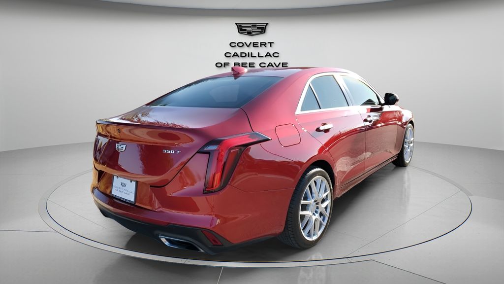 Used Car 2023 Cadillac Ct4  Premium Luxury For Sale Under $35,000 In Austin, Texas