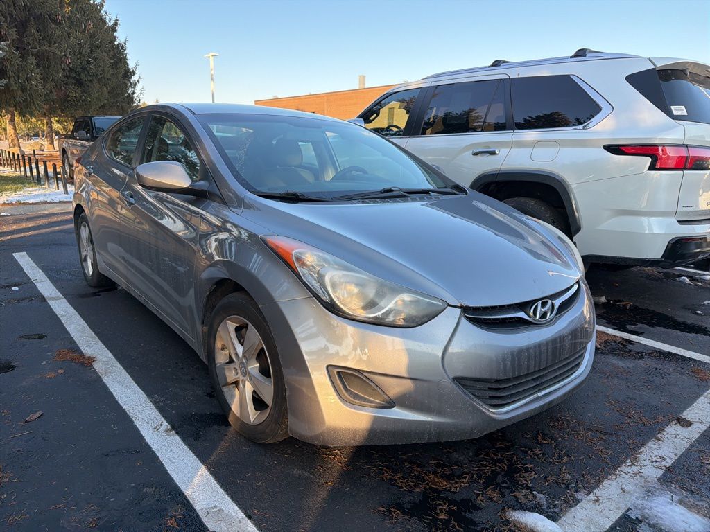 Thumbnail: 2011 Hyundai Elantra - 4