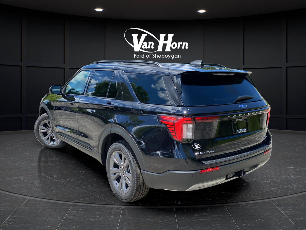 New 2026 Agate Black Metallic Ford Active image 5