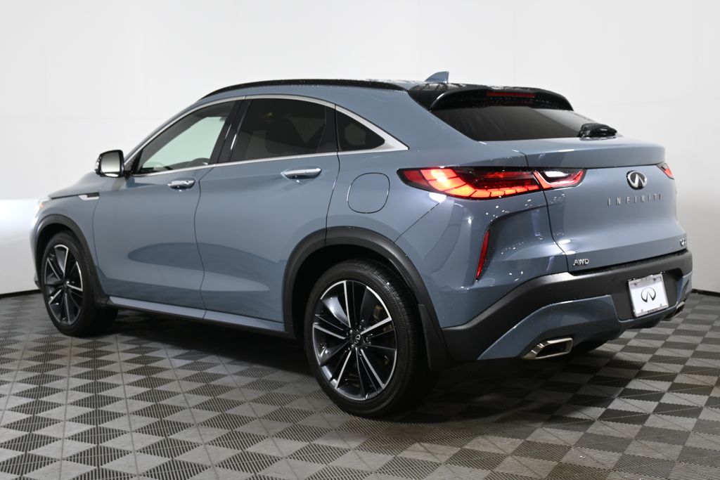 Thumbnail: 2025 INFINITI QX55 - 5
