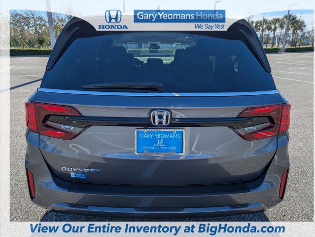 2026 Honda Odyssey