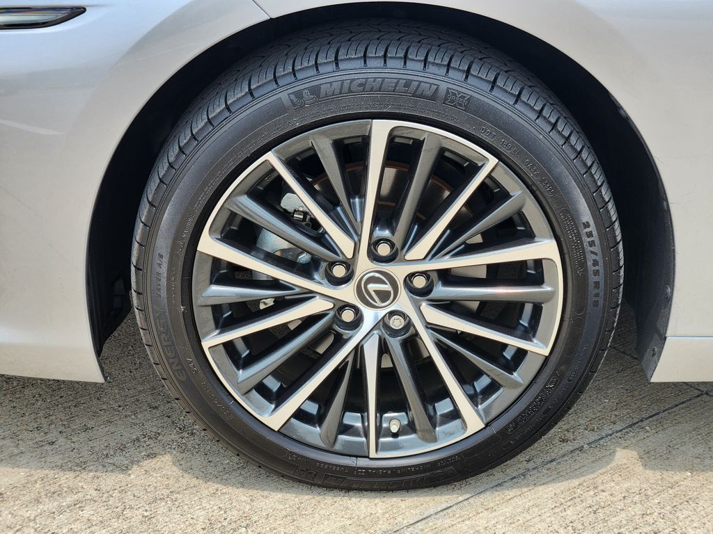 2025 Lexus ES 350 Silver at Westside Lexus