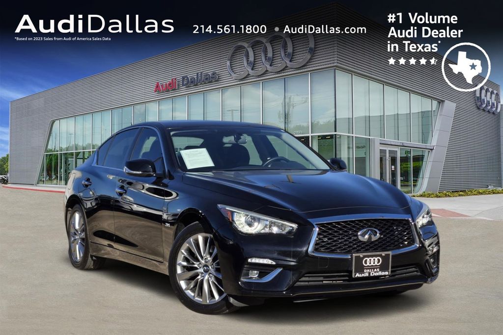 used 2018 INFINITI Q50 car, priced at $19,492