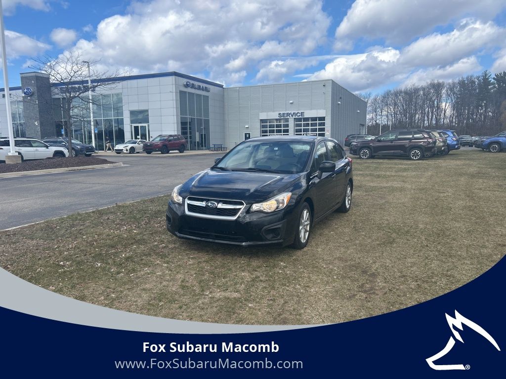 2014 Subaru Impreza 2.0i Premium Wagon