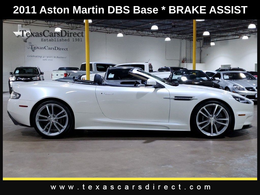 2011 Aston Martin DBS Volante 5