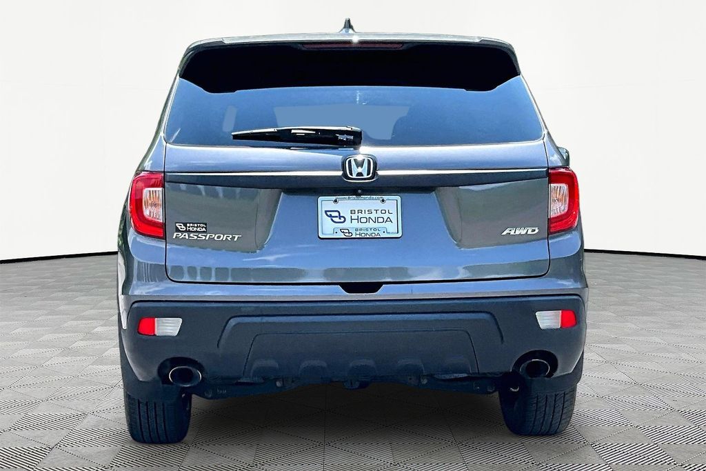 Used 2019 Honda Passport SUV