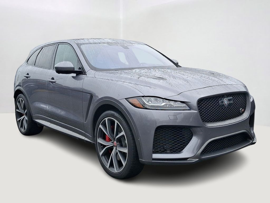 2020 Jaguar F-Pace SVR 3