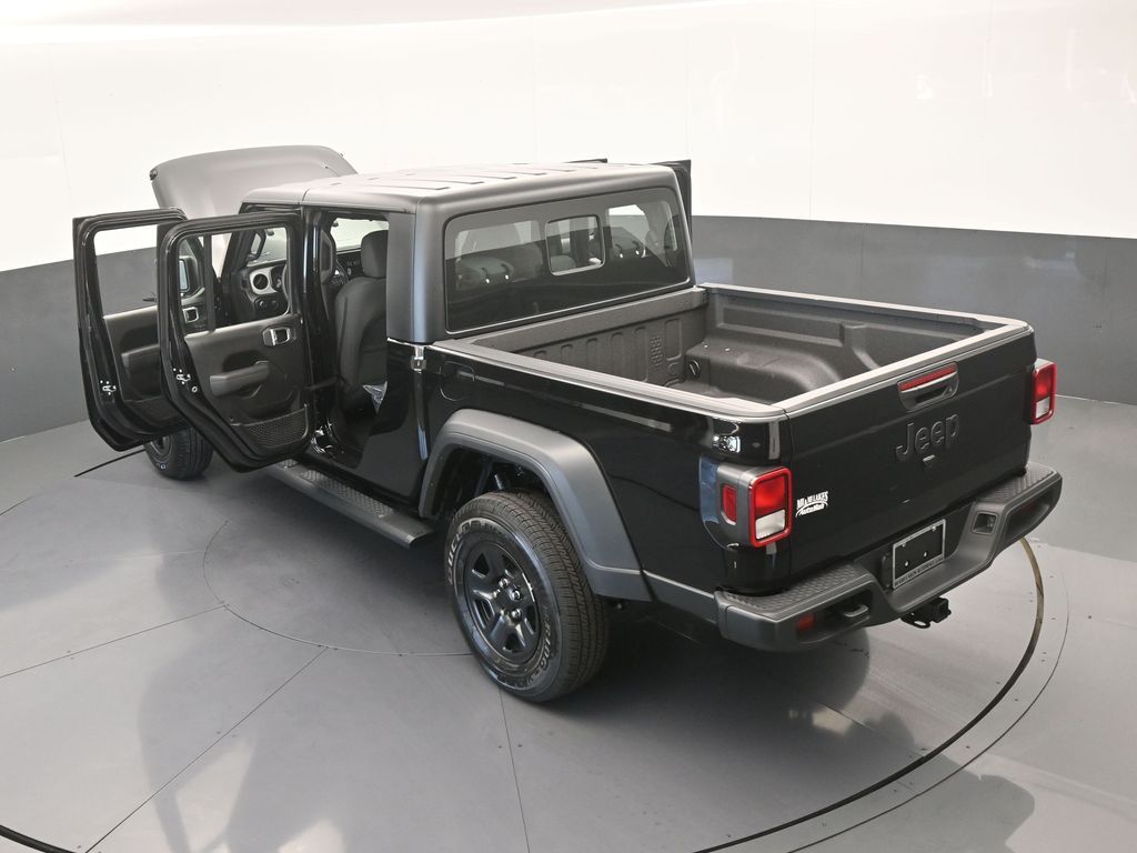 New 2026 Black Clearcoat Jeep Sport image 66