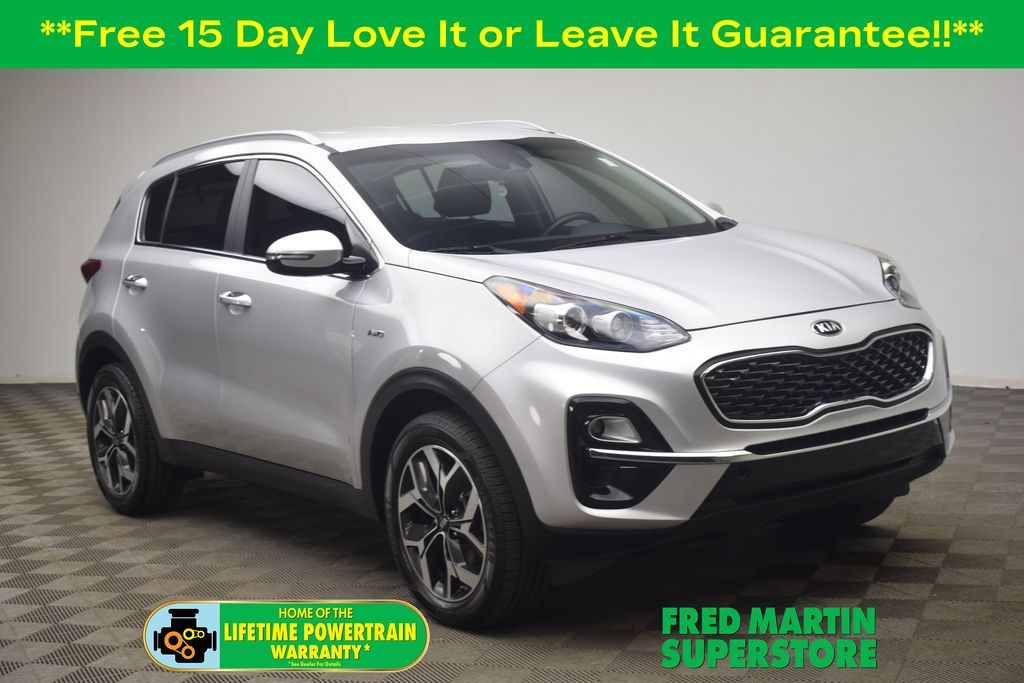 used 2021 Kia Sportage car, priced at $16,400