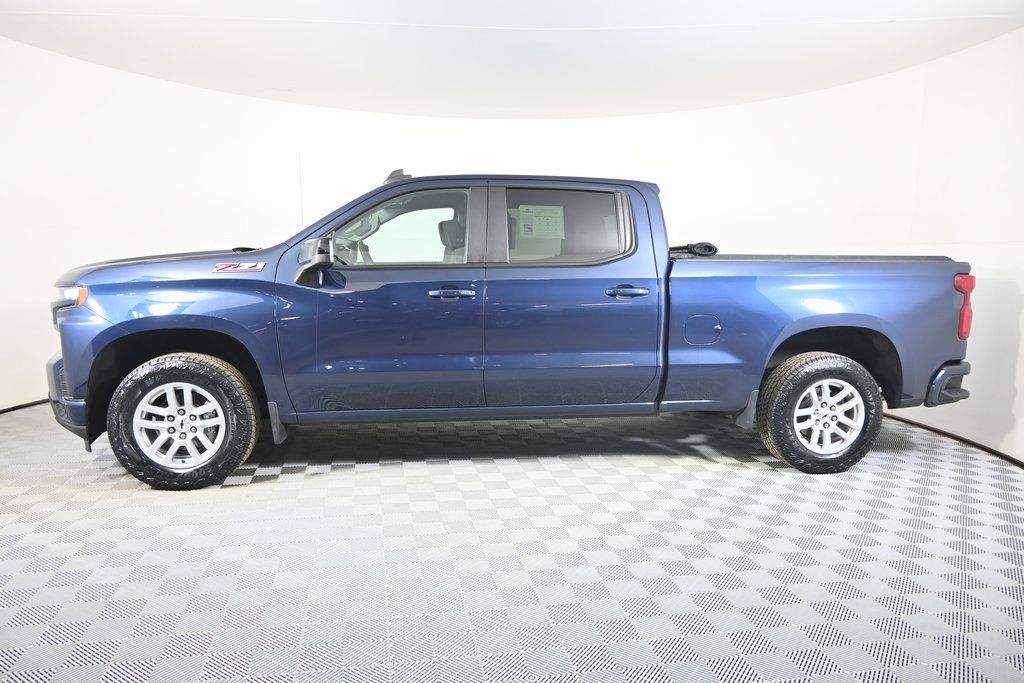 Used 2020 Chevrolet Silverado 1500 RST with VIN 3GCUYEEDXLG381794 for sale in Forest Lake, Minnesota