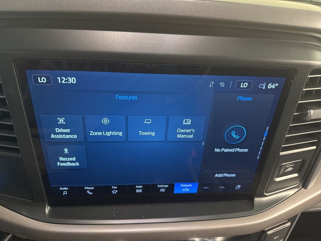 New 2025 Black Ford XLT image 13