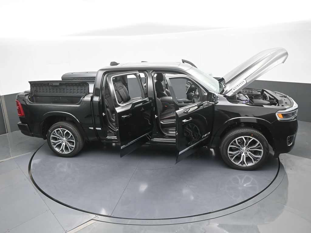 New 2026 Diamond Black Crystal Pearlcoat Ram Tungsten image 75