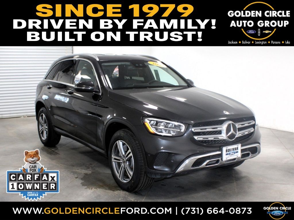 Graphite Gray Metallic 2022 Mercedes-Benz GLC 300 SUV RWD SUV / Crossover Rear-Wheel Drive 9-Speed Automatic