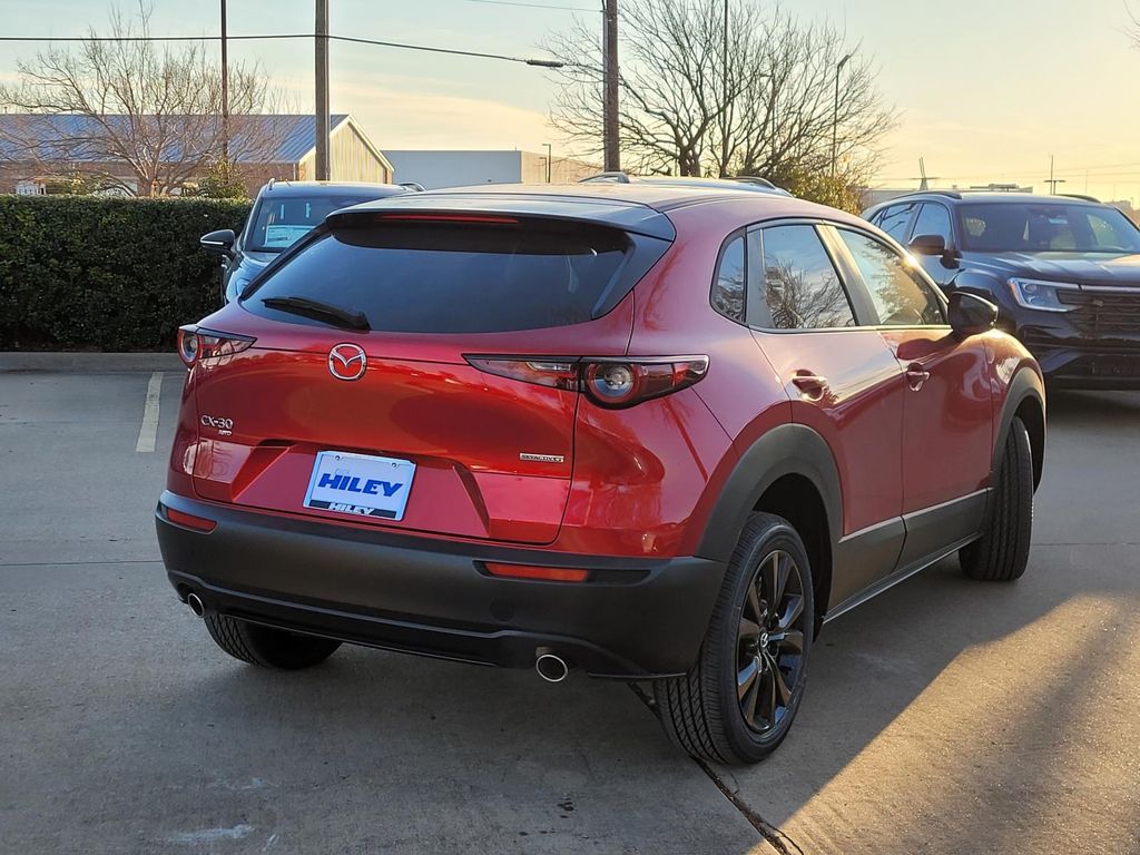 new 2026 Mazda CX-30 car, priced at $26,463