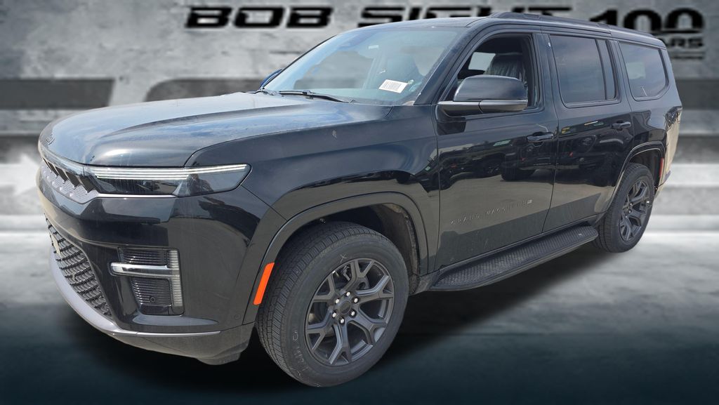 2026 Jeep Grand Wagoneer