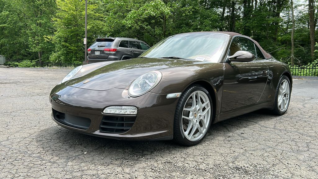 2011 Porsche 911 Carrera 4