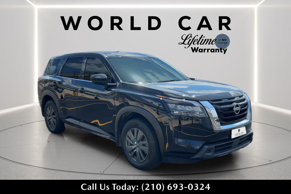 Super Black 2025 Nissan Pathfinder SUV / Crossover All-Wheel Drive 9-Speed Automatic