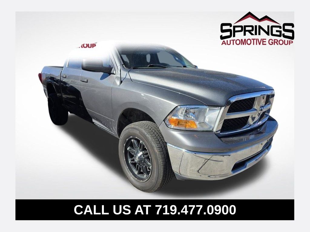 2009 Dodge RAM 1500 SLT Crew Cab 4WD