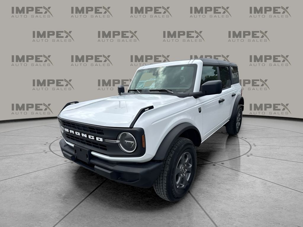 2025 Ford Bronco Big Bend 4x4's photo