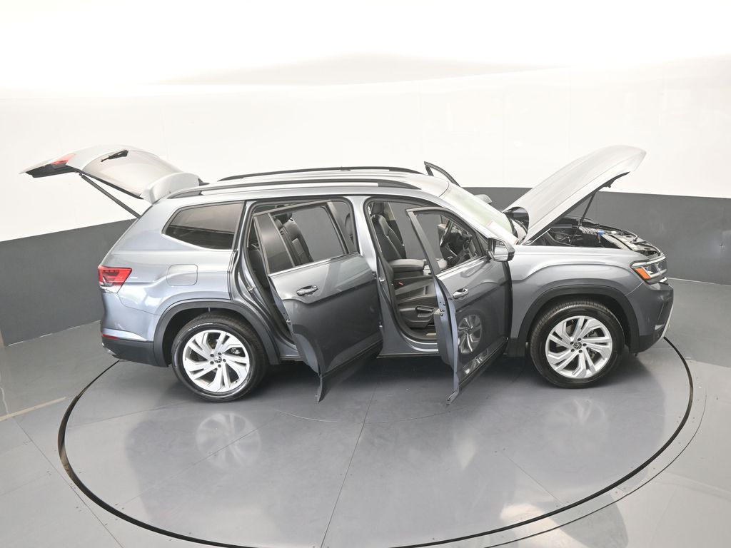 Used 2021 Gray Volkswagen 3.6L V6 SE w/Technology image 68