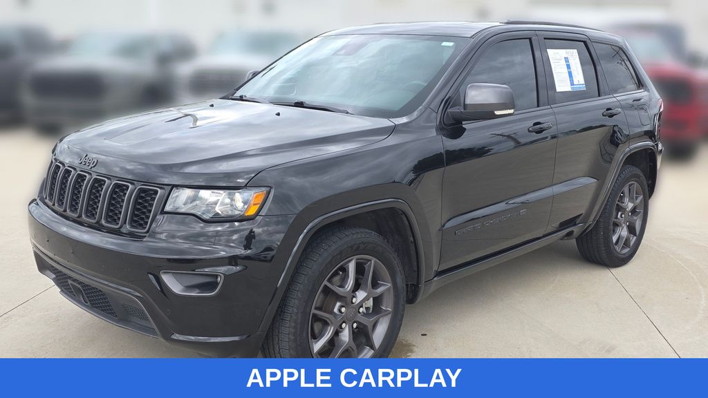 2021 Jeep Grand Cherokee Limited