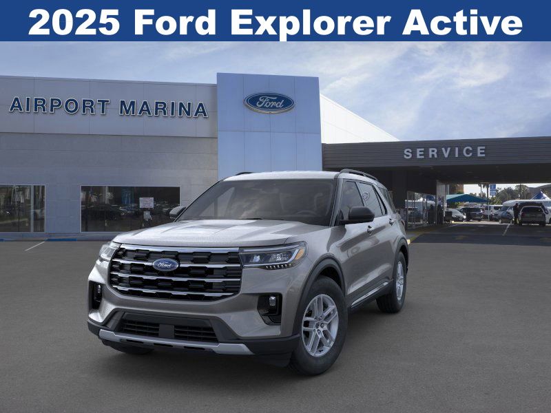 2025 Ford Explorer Active 2